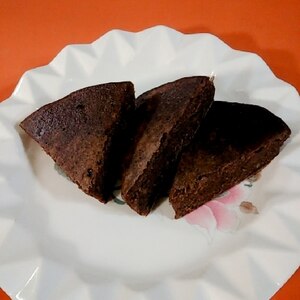 バレンタインチョコホットケーキ
